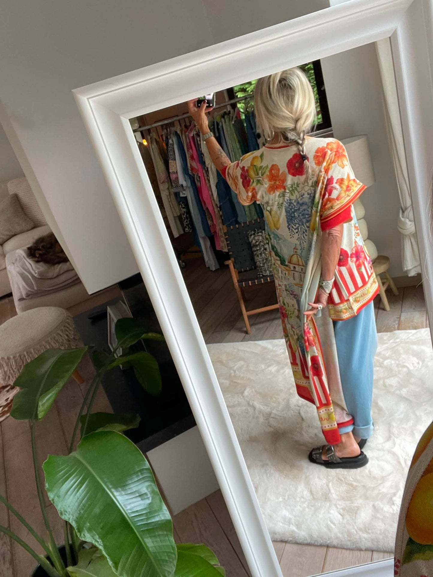 Kimono lurex Italy