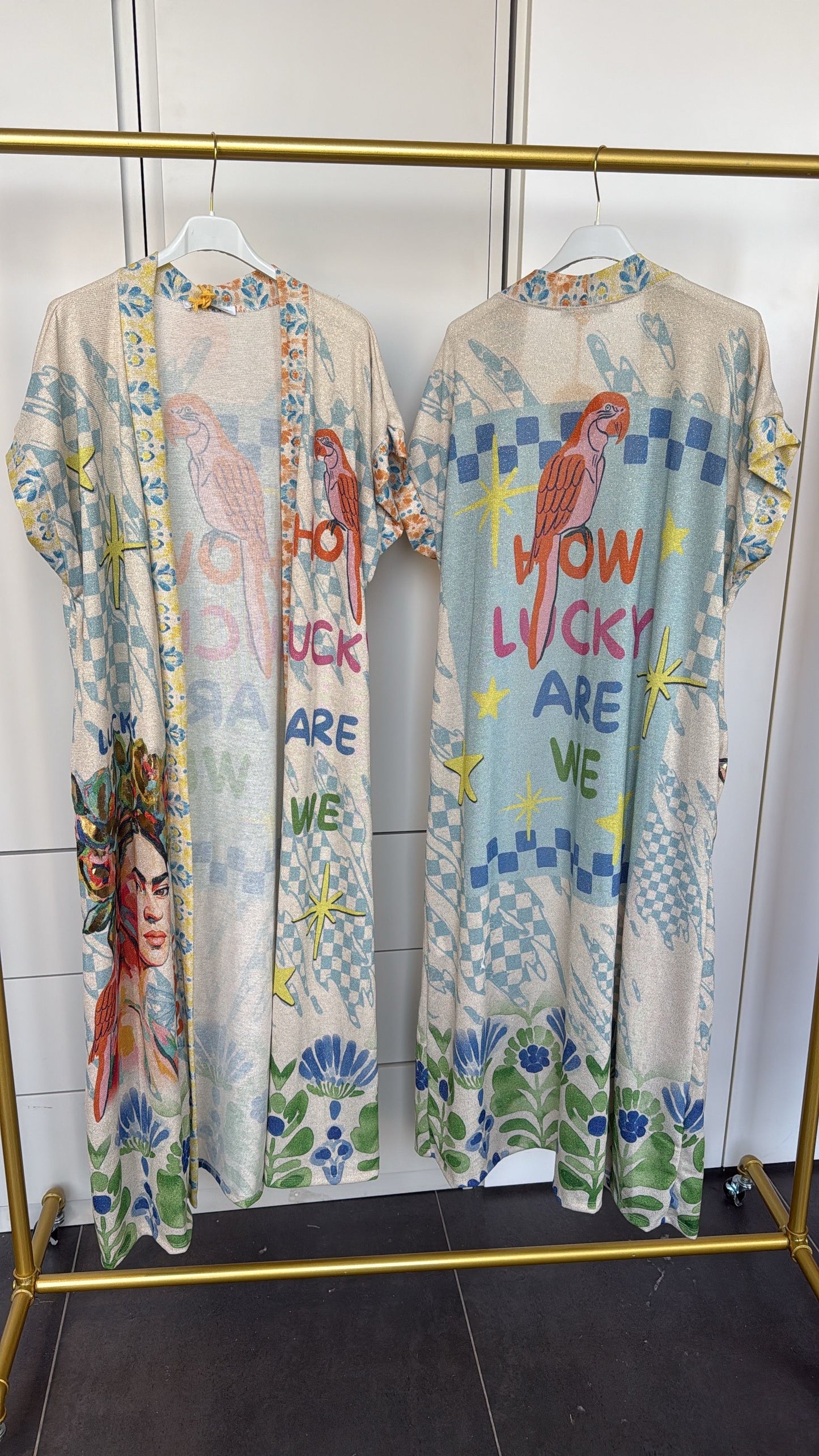 Kimono lurex Lucky