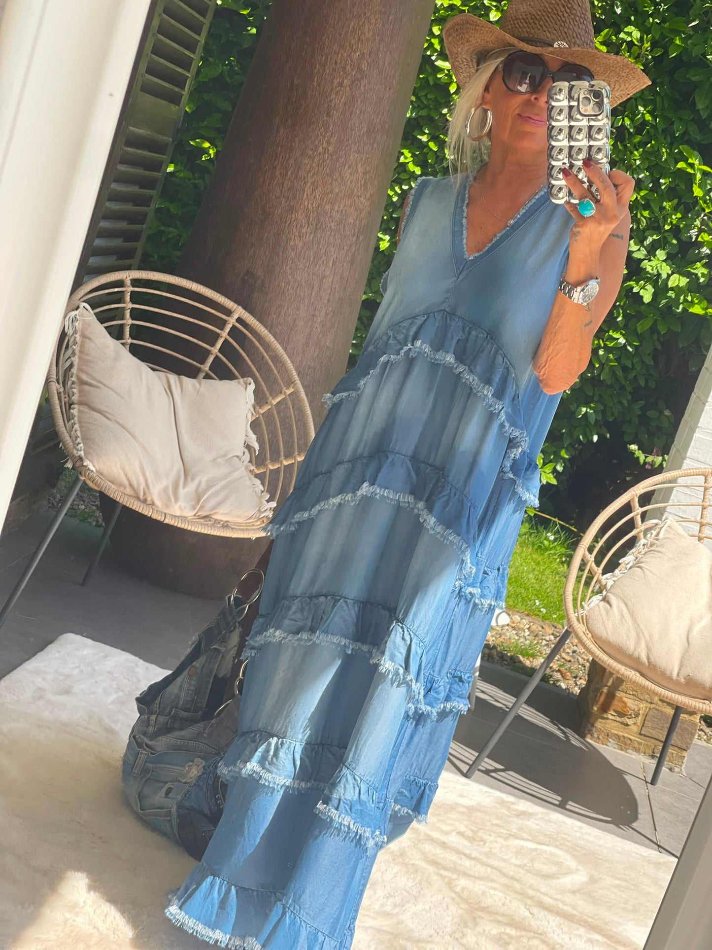Robe Léna lyocel