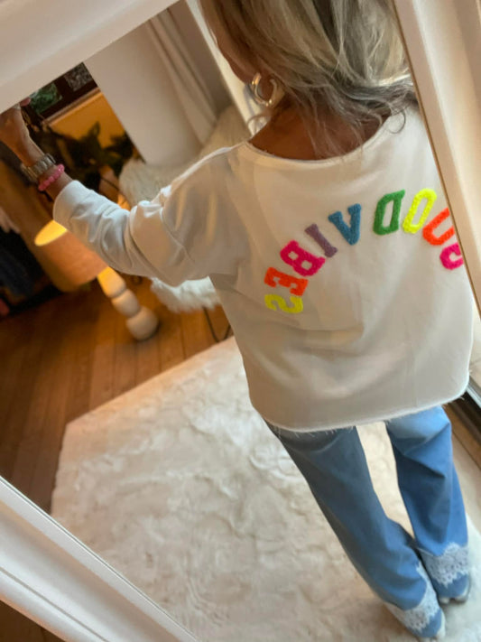 Sweatshirt Goodvibes