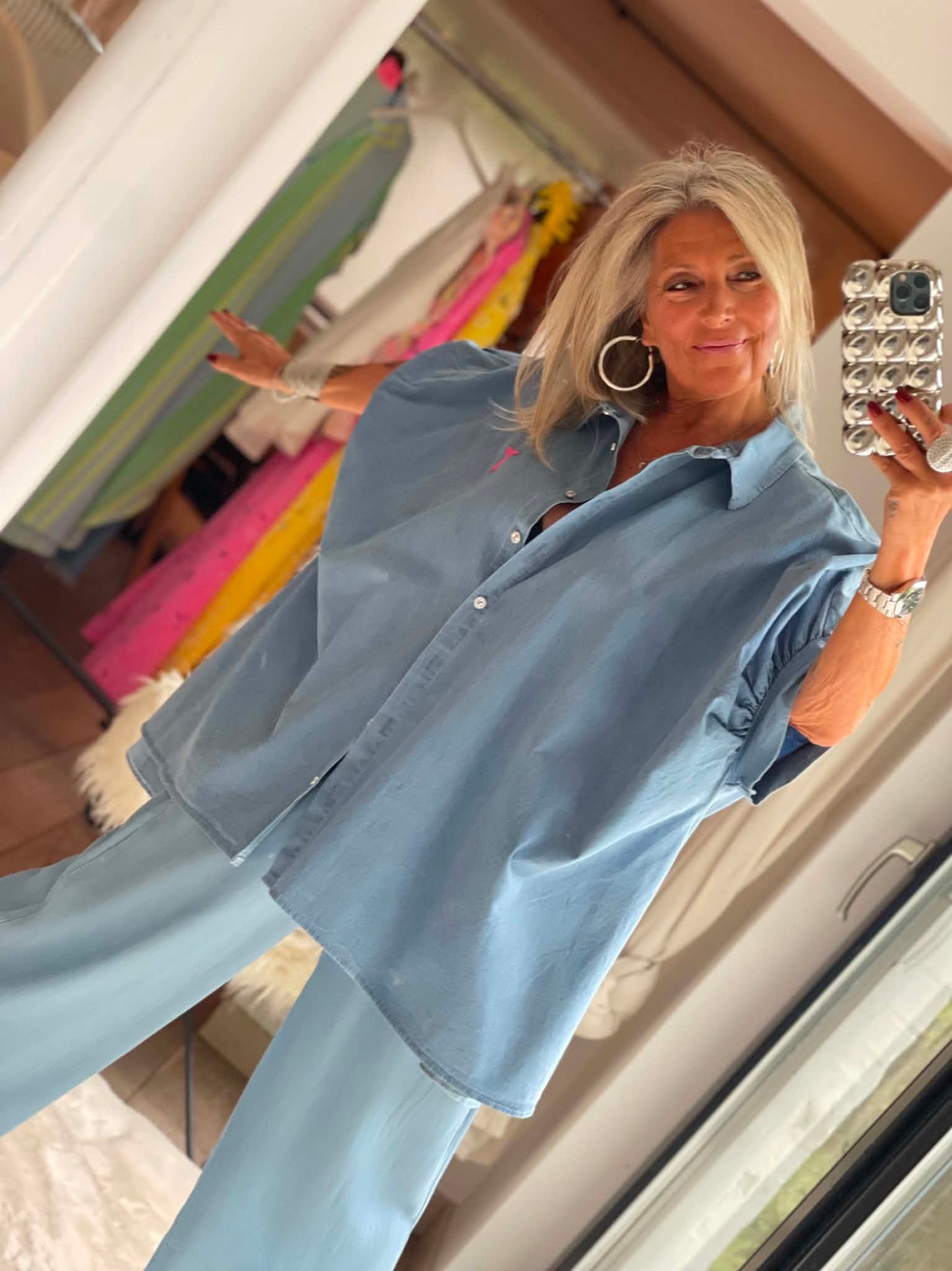Chemise Capri