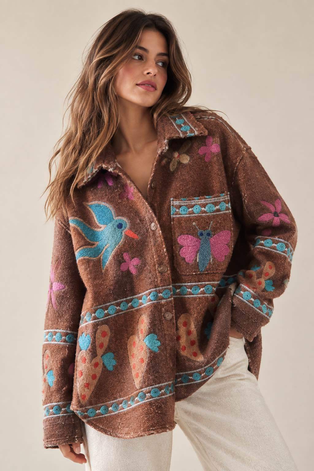 Chemise Birdy
