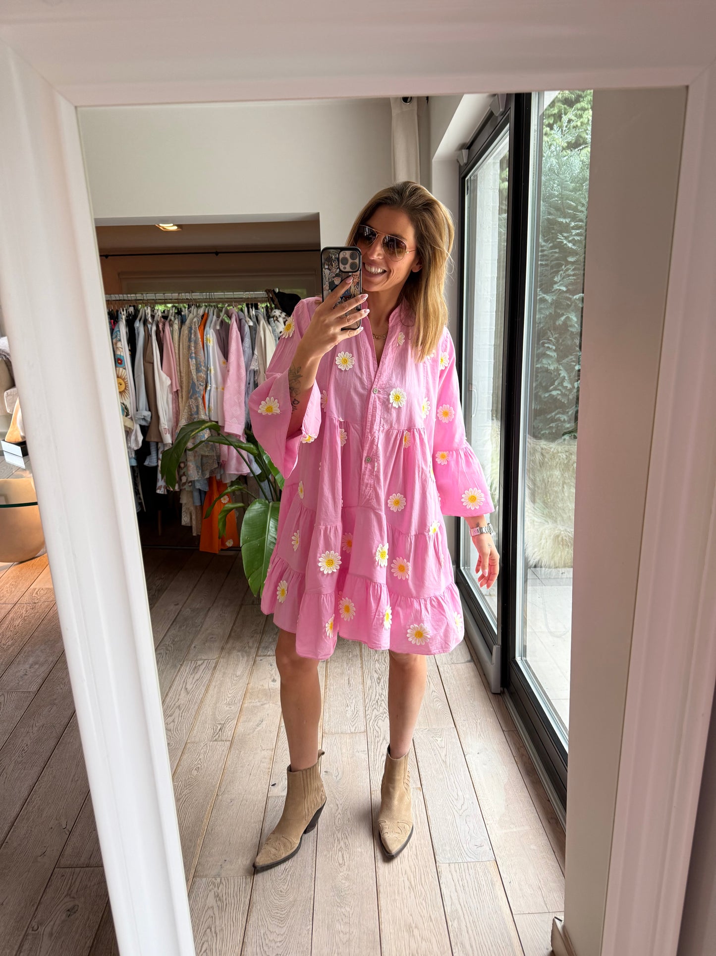Robe courte Marguerite