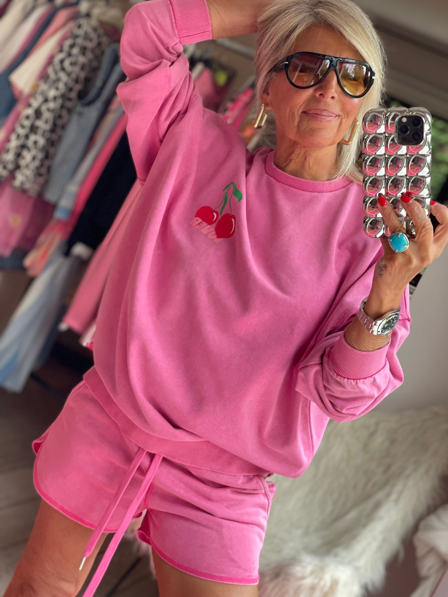 Sweat-shirt Cherry