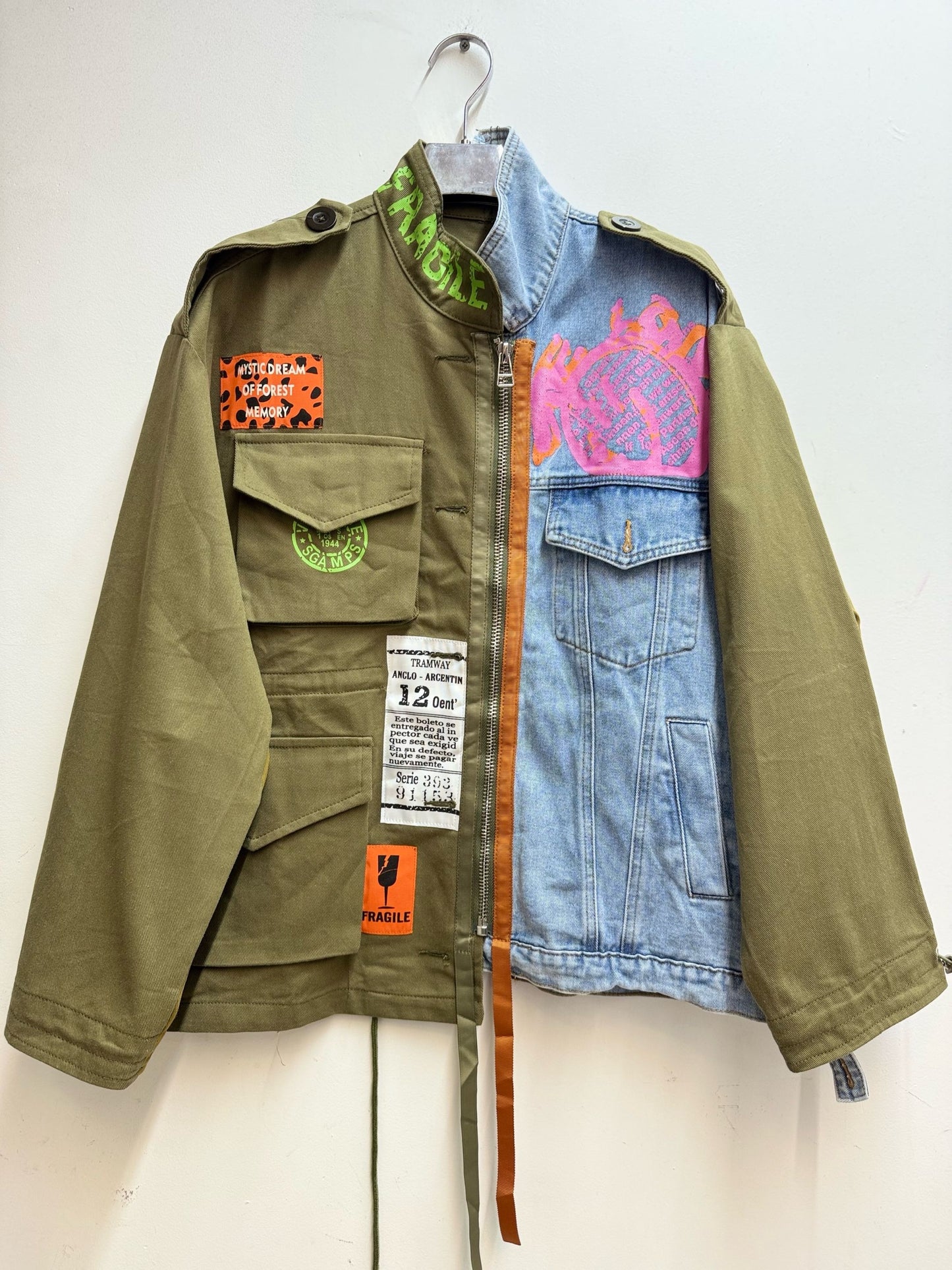 Veste Army