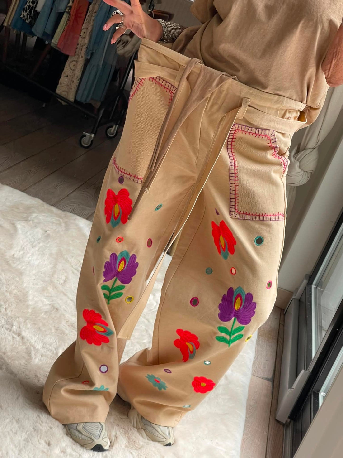 Pantalon gipsy