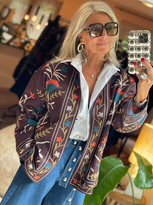 Veste bohème