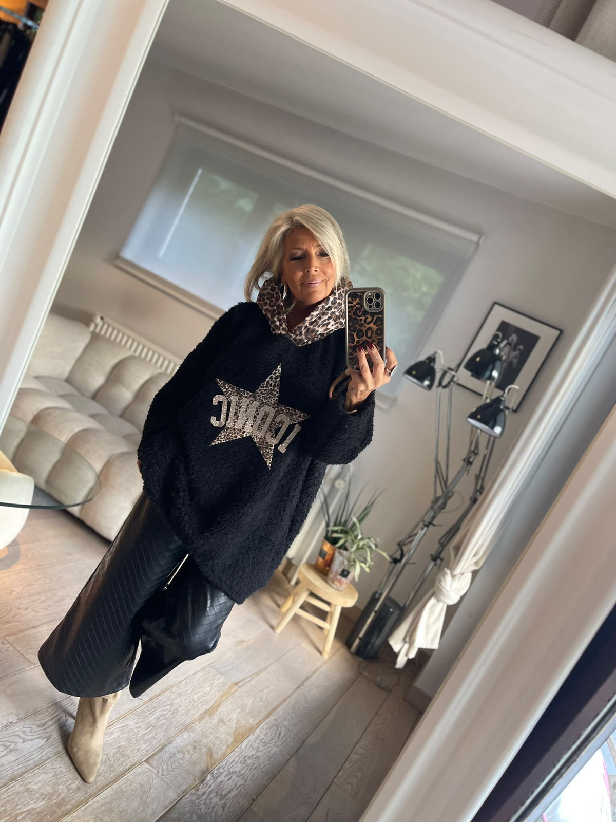 Sweat-shirt Star