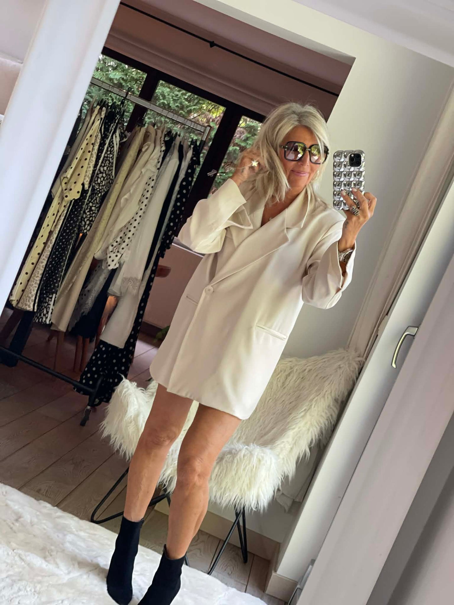 Blazer croisé Elie