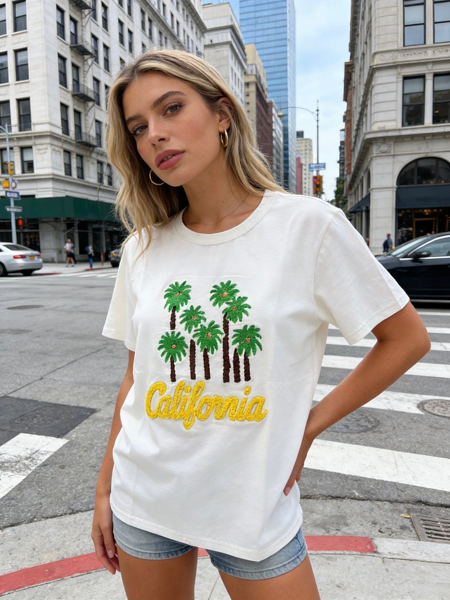 Teeshirt California