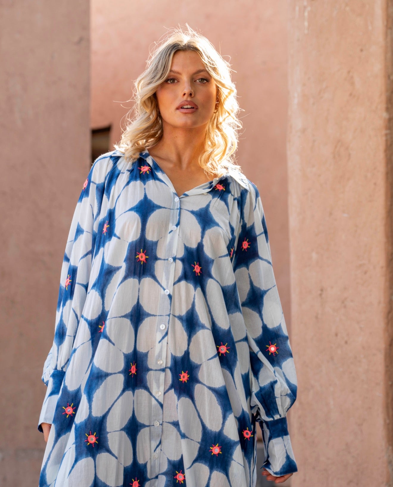 Robe chemise Navea