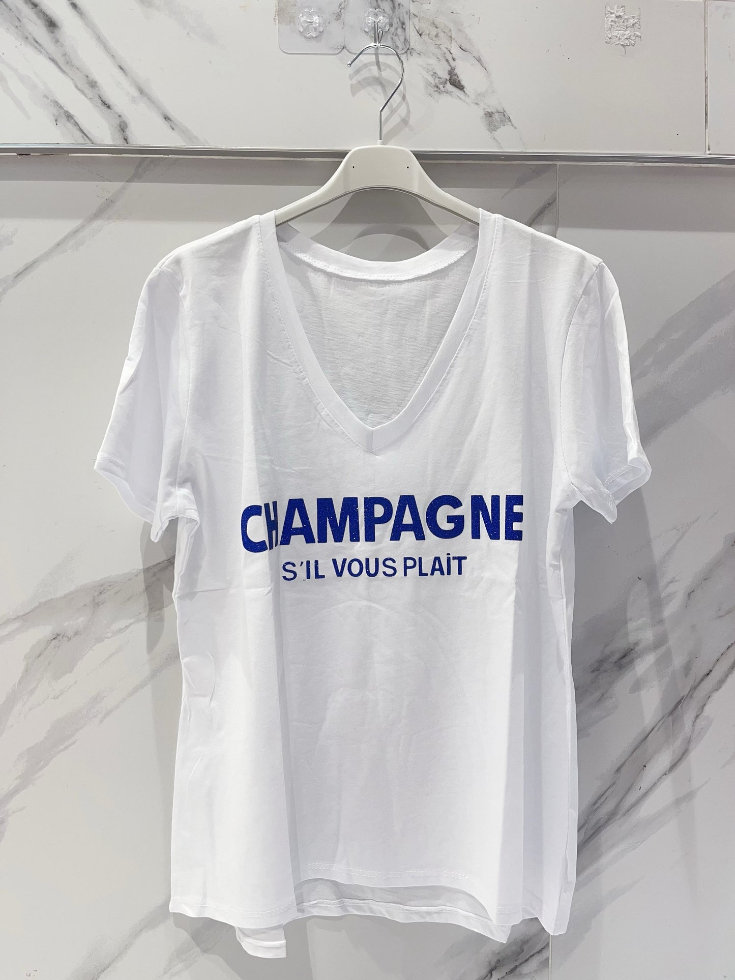 Teeshirt Champagne