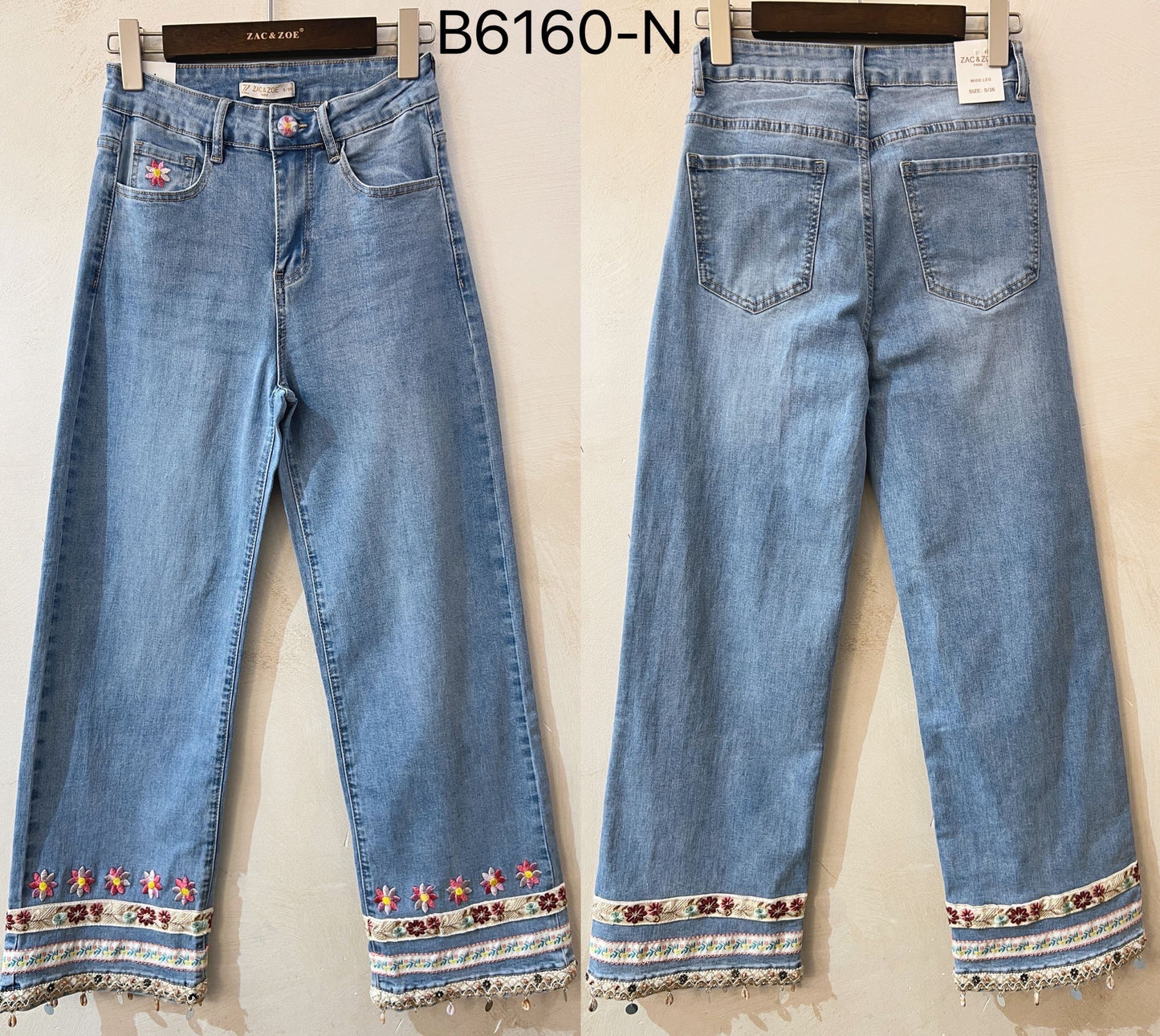 Jeans Lila