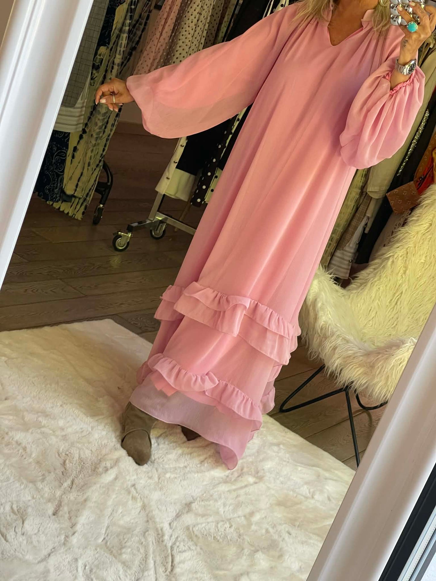 Robe Alona rose