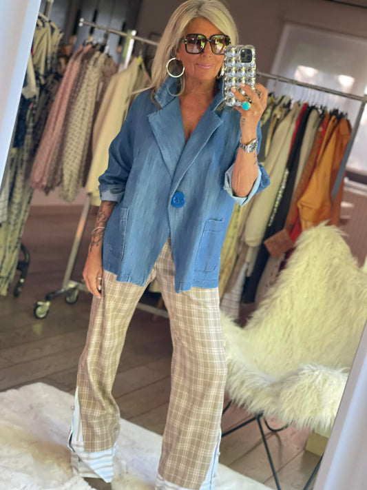 Veste en jean Angel