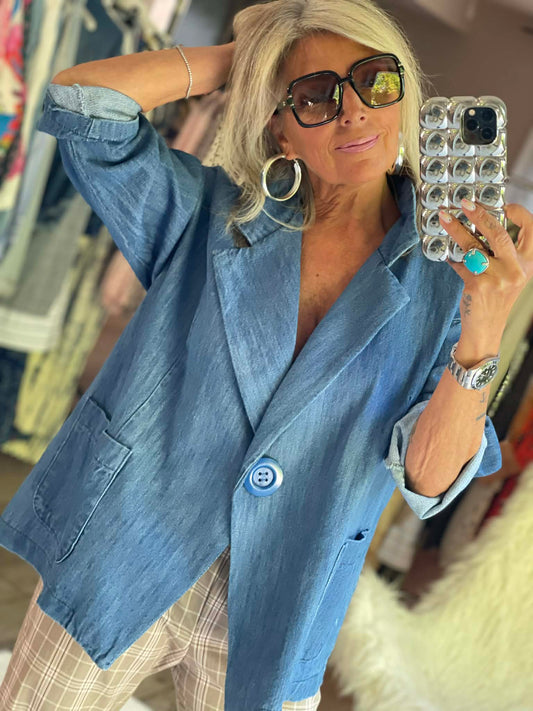 Veste en jean Angel