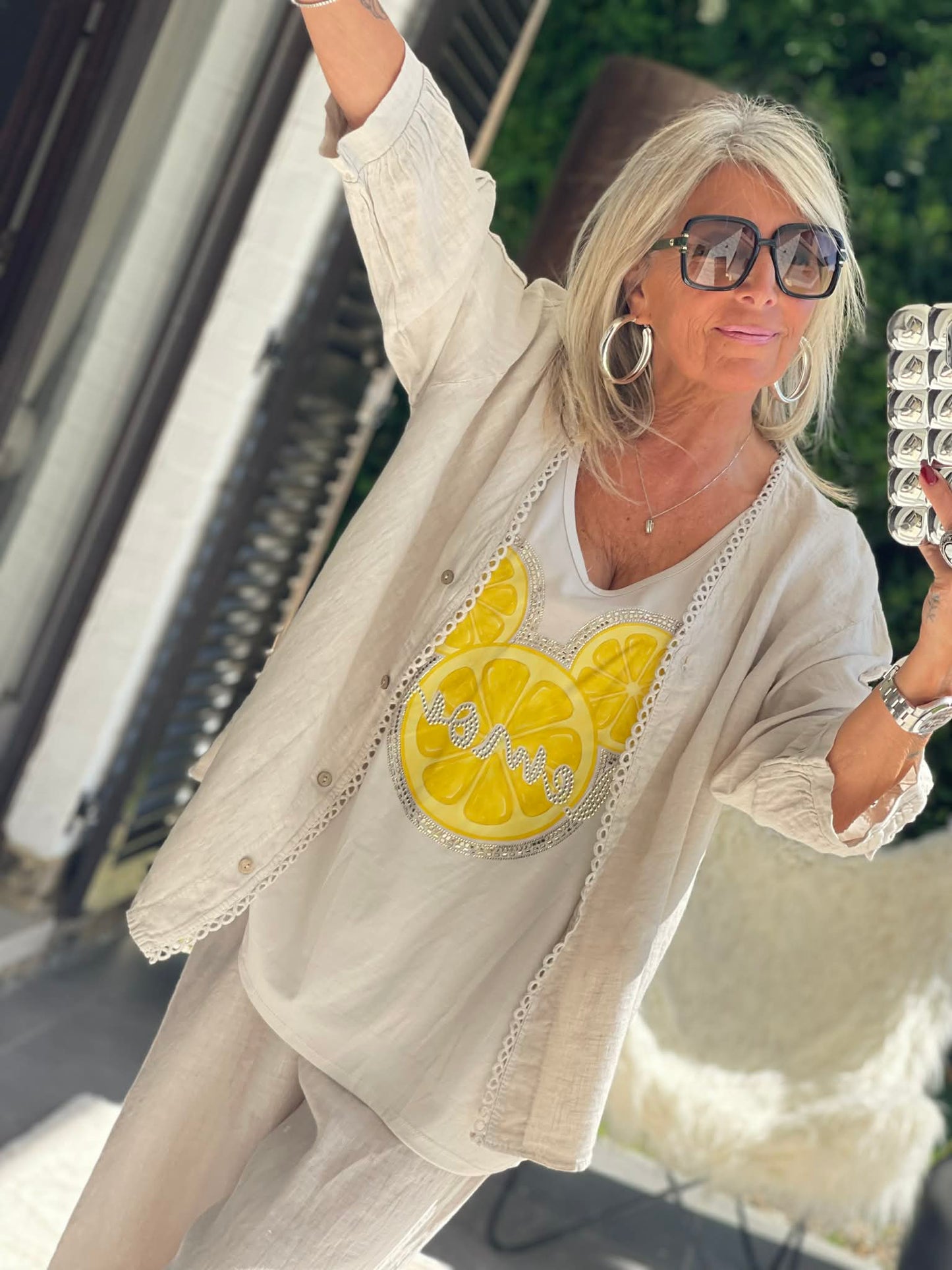 Tee shirt Lemon