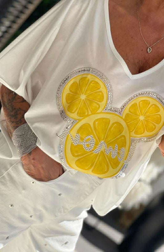 Tee shirt Lemon