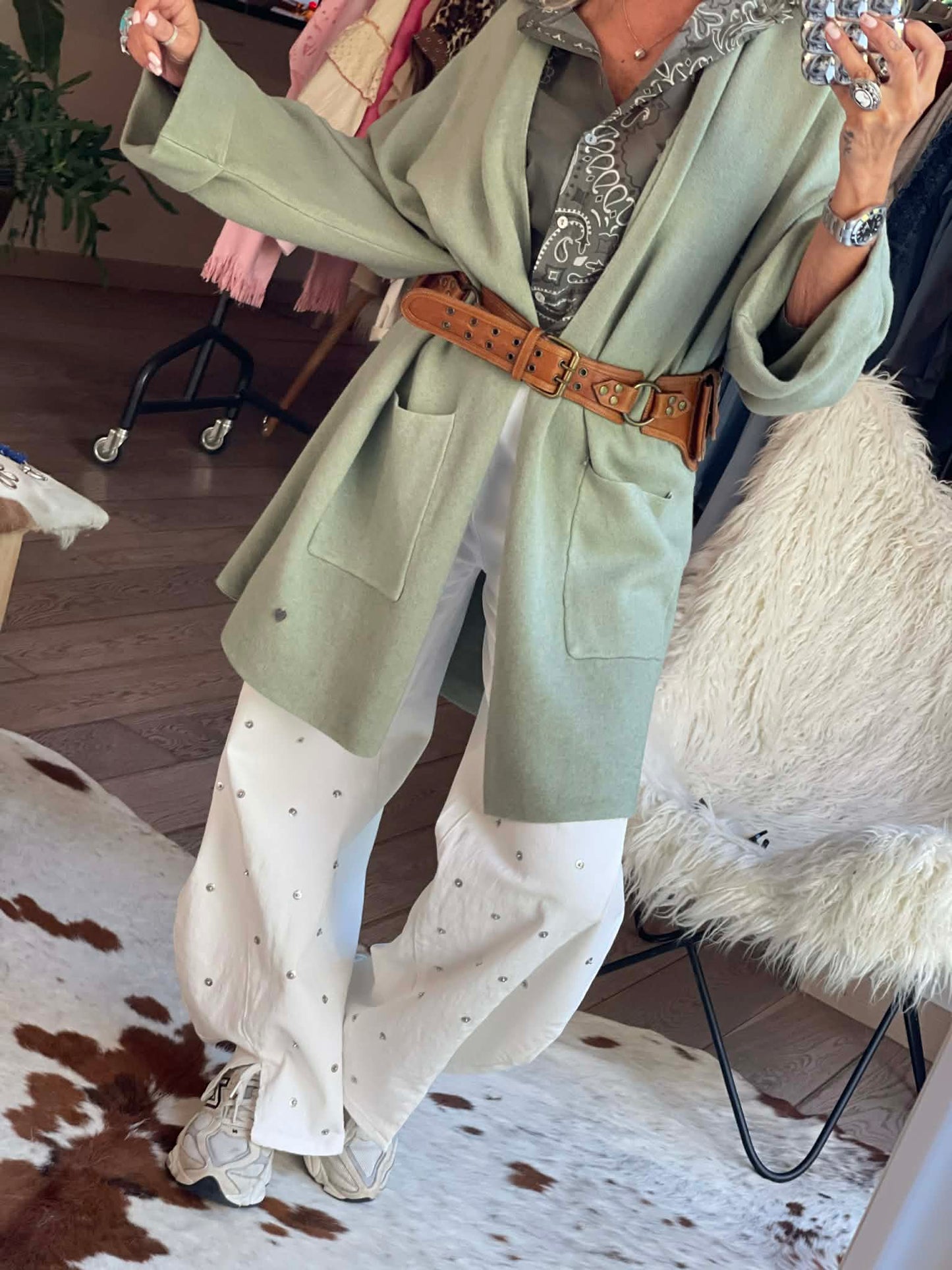 Gilet Amélia