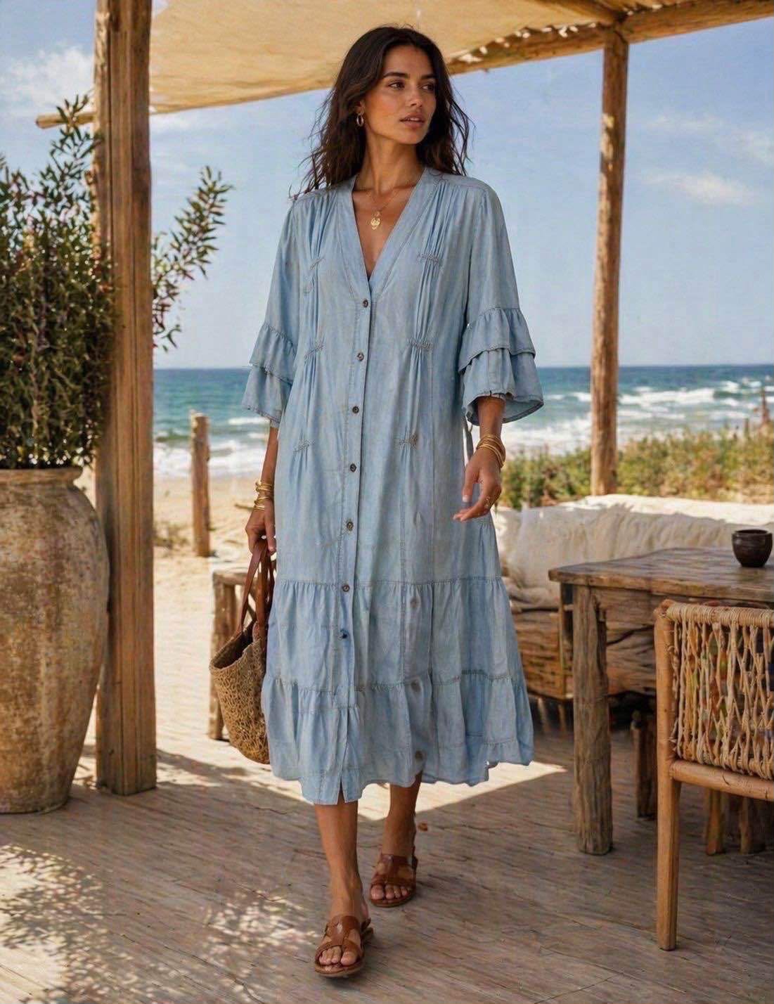 Robe lyocel Pipa
