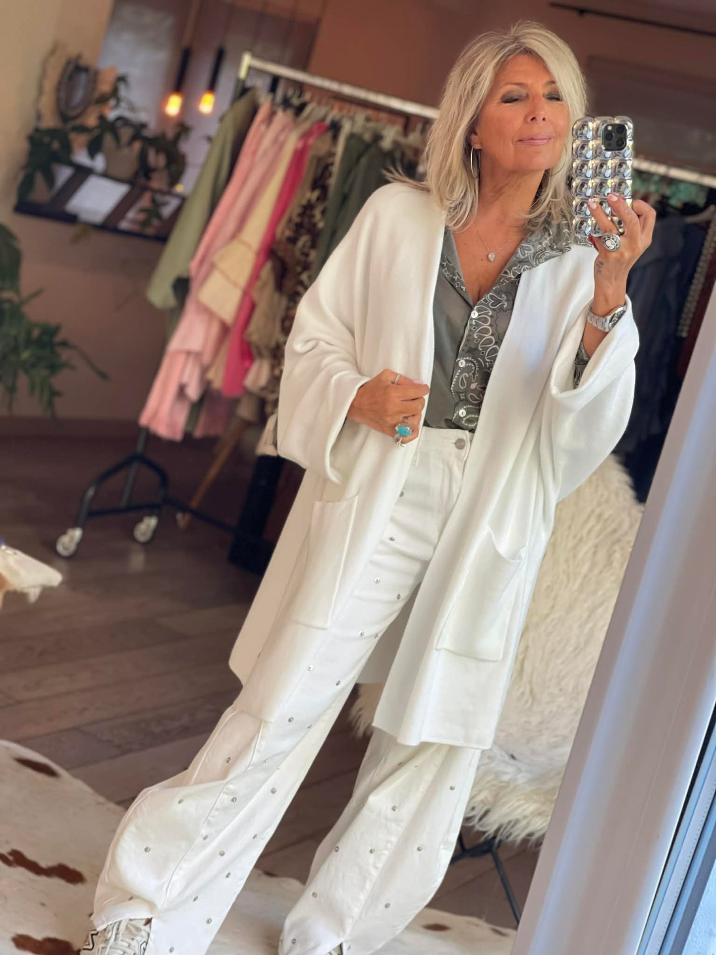 Gilet Amélia