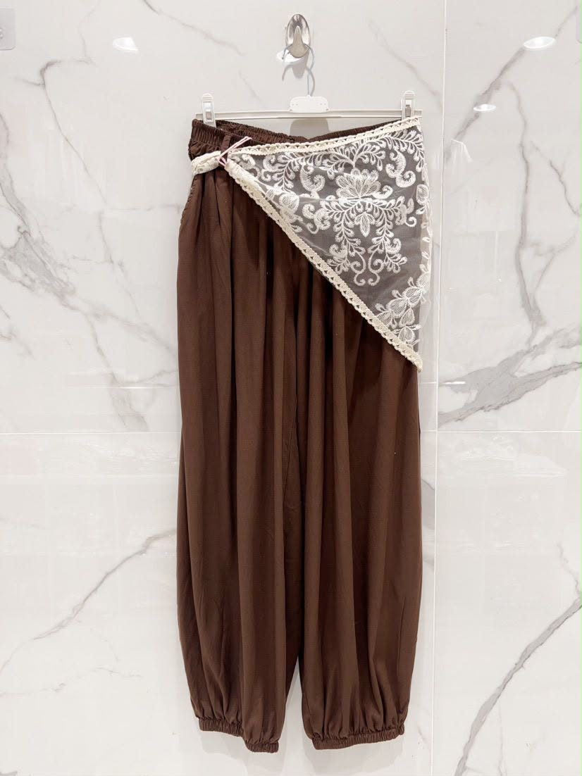 Pantalon + foulard Zeze