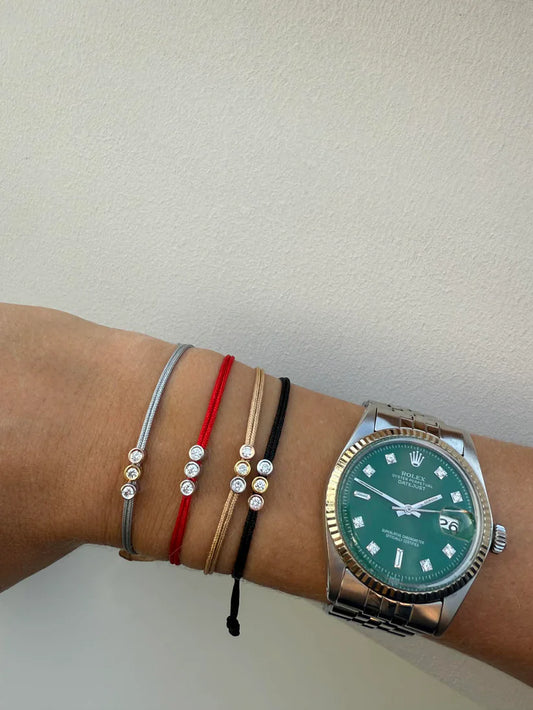 Bracelet Triply diamants