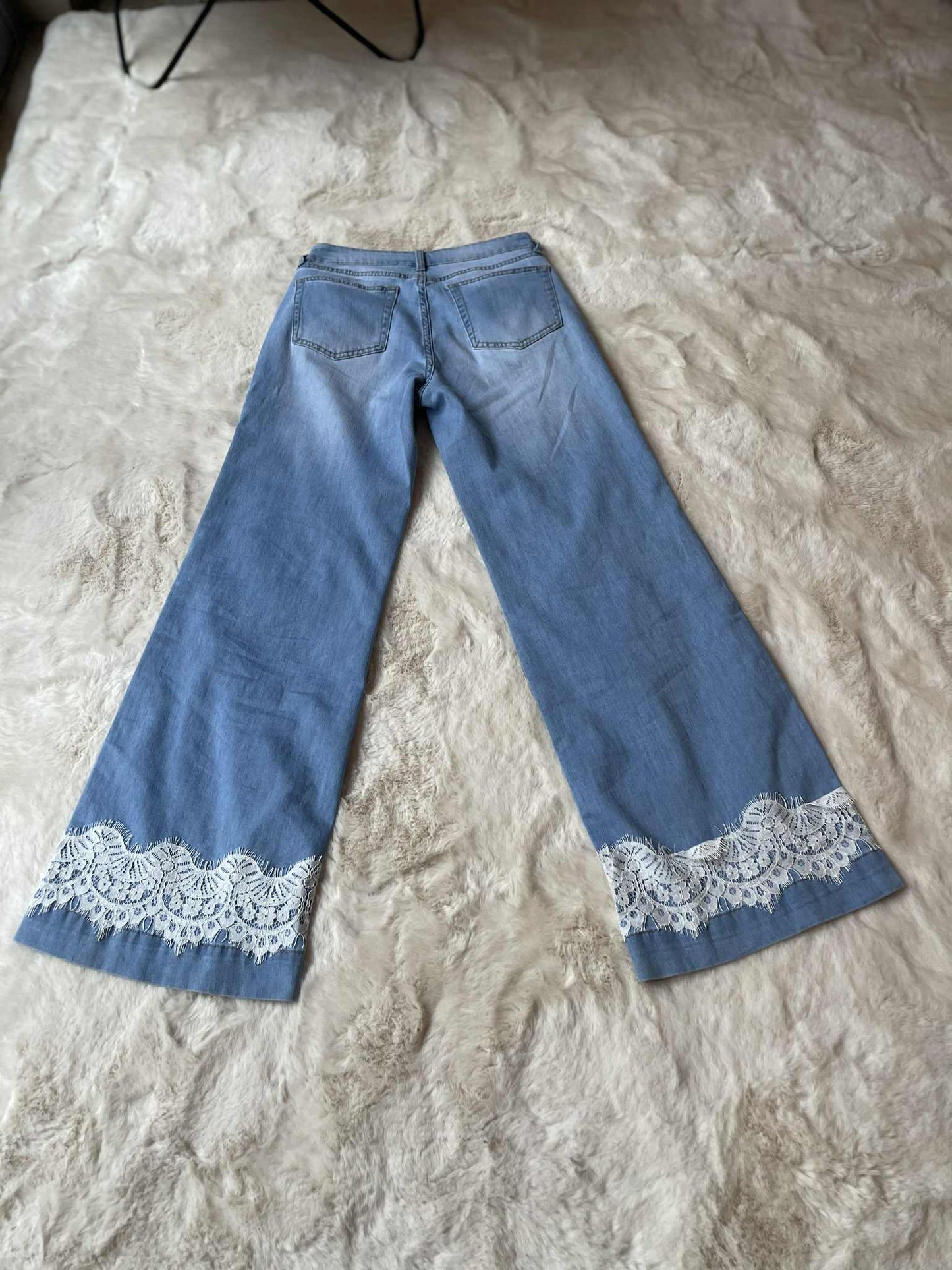 Jeans dentelle