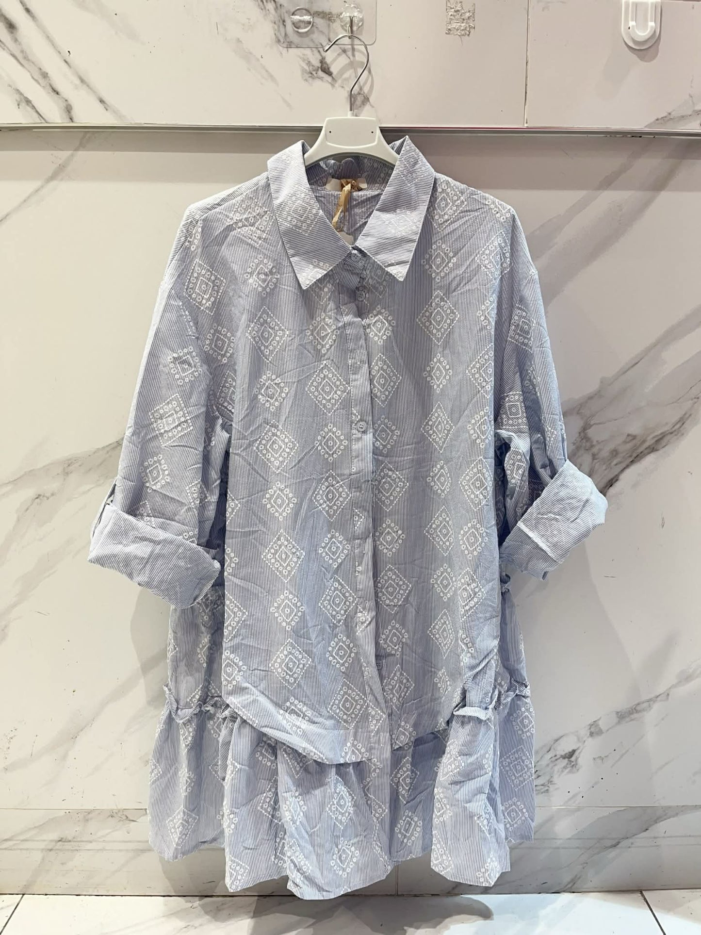 Robe chemisier Barbara