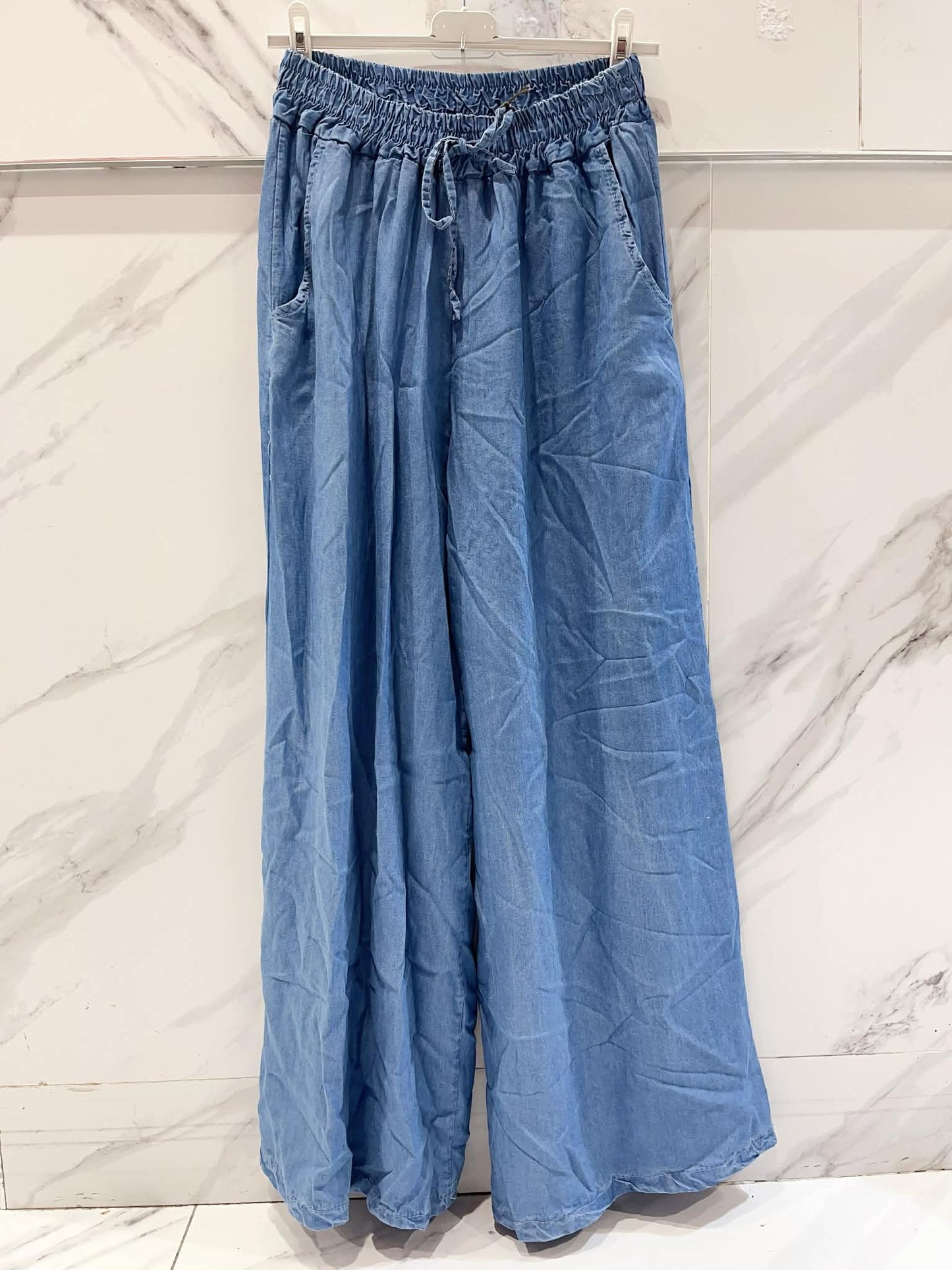 Pantalon large Laura