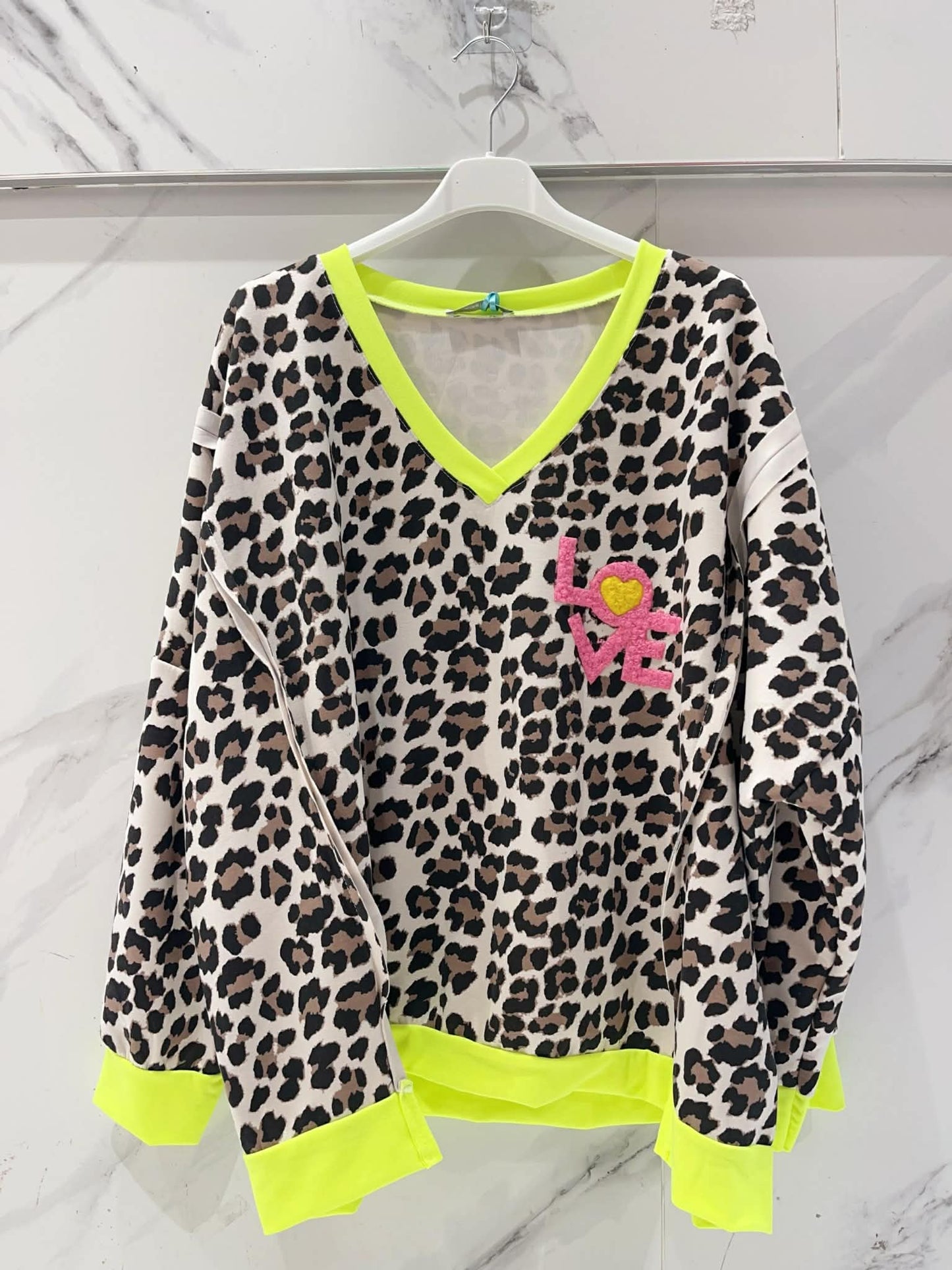 Sweatshirt léo love